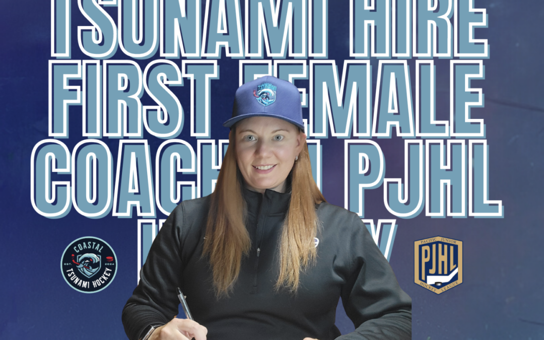 Jusziewicz Becomes First Female Coach in PJHL History